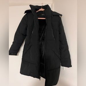 Black Guess puffer Jacket | Unisex | Size Medium